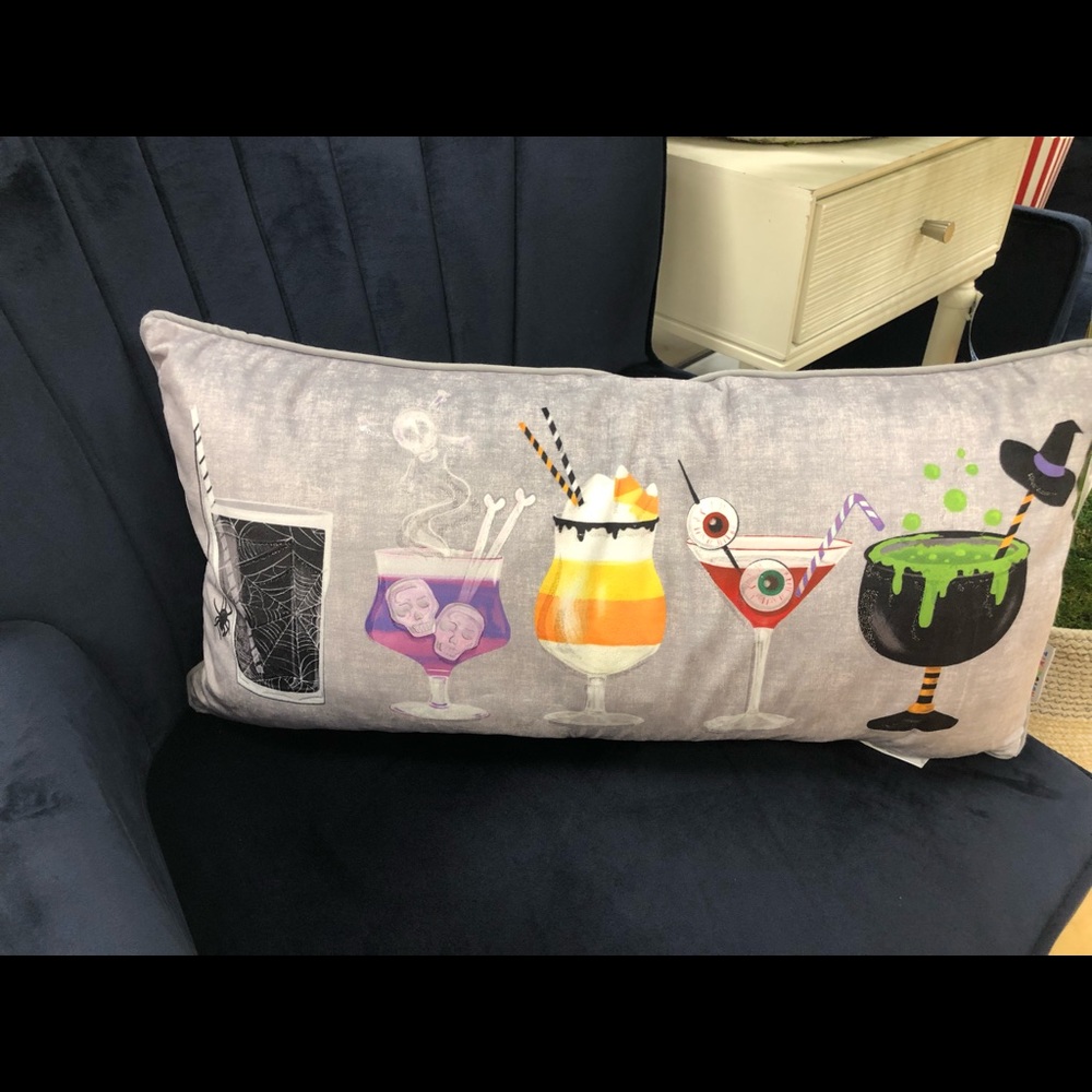 Halloween pillow